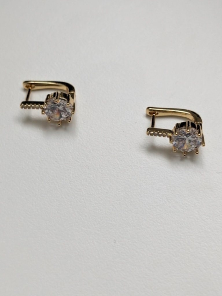 14k Elegant Gold Plated Earrings